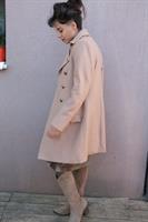 מעיל צמר יד שנייה מידה M