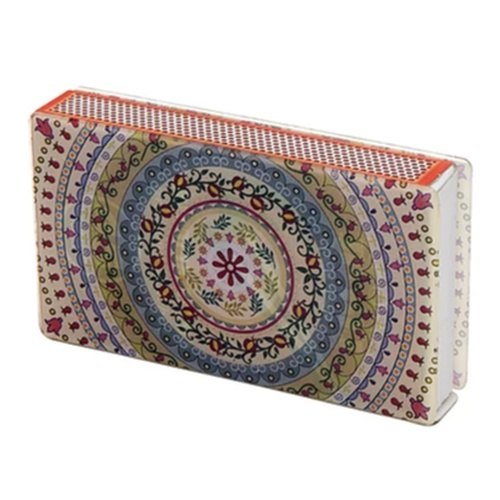 מחזיק קופסת גפרורים מנדלה - ברכת הנרות