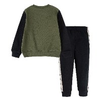 חליפת פוטר NIKE מידות 12M-7Y שחור זית