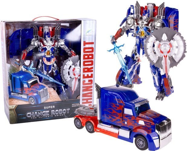 super change robot the ultimate knight רובוט משנה צורה ענק