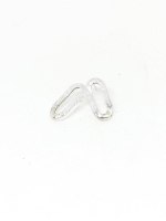 עגילי אן בייסיק כסף