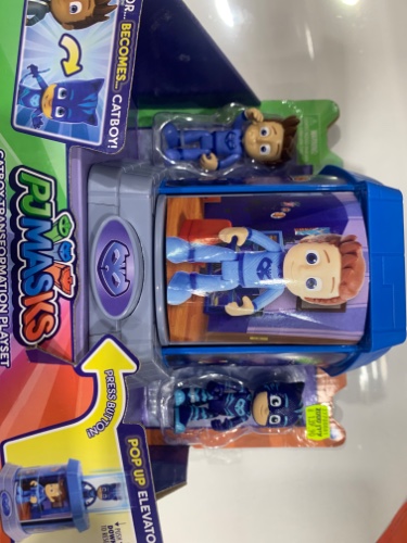 קסם המעלית ילד חתול