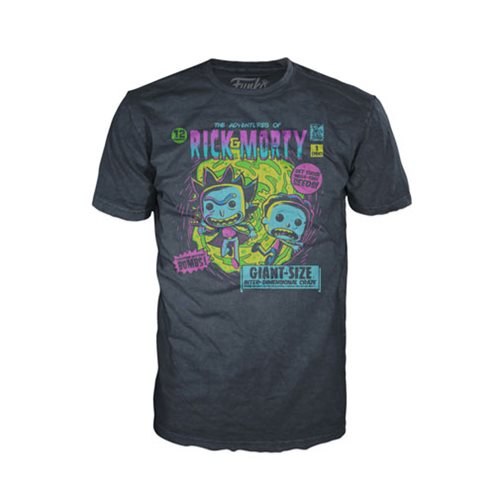 פופ! ריק ומורטי