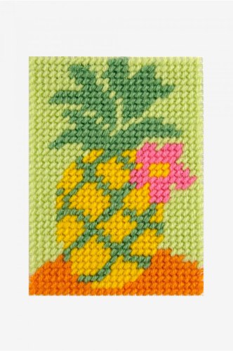 ריקמה לילדים DMC KIDS CRAFT - אננס