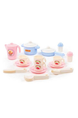 סט מטבח עם מגש ל-2