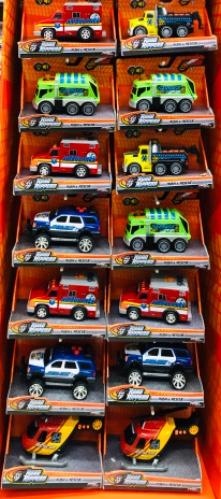 מגוון מכוניות Road Rippers