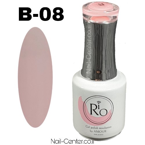 בייס בצבע מוקה B-08