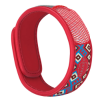 צמיד מגן יתושים למבוגרים+ 2 טבליות, פאראקיטו