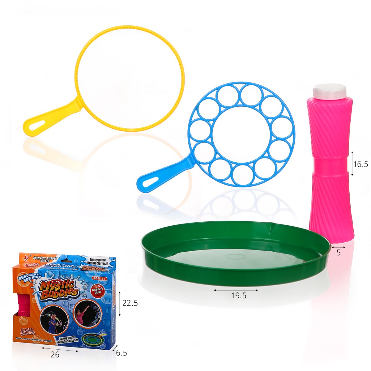 בועות סבון ענקיות