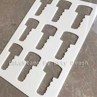 לוח המזל מפתח גדול