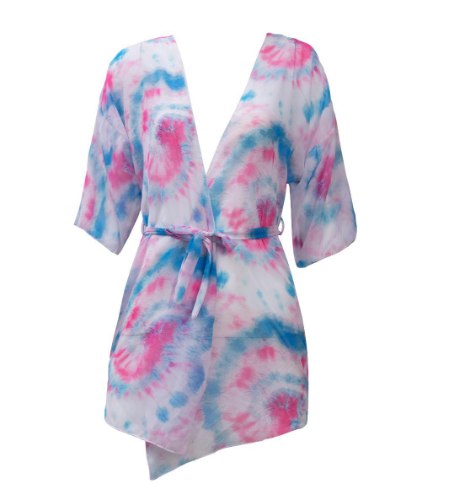 חלוק בריכה/ים טאי דאי VIEW - מידות 2-16 שנים