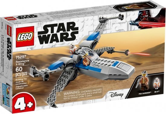 חללית X-Wing של ההתנגדות LEGO Star Wars 75297