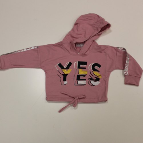 קפוצ'ון פוטר ילדות YES ורוד