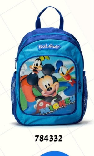 תיק גן נועם מיקי מאוס כחול