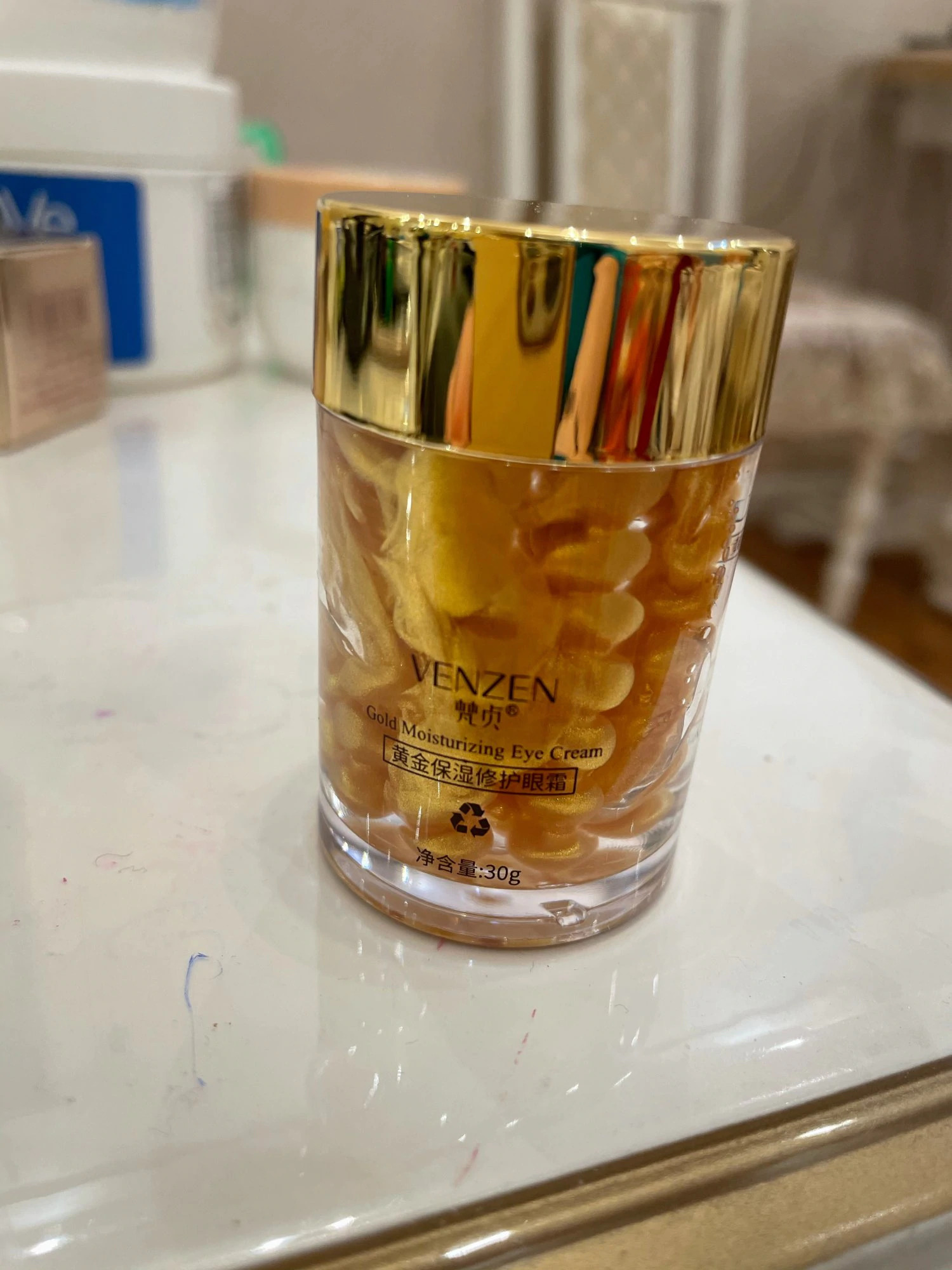 חוות דעת - קרם עיניים זהב goldeye -24K