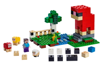 לגו Minecraft 21153 חוות עץ