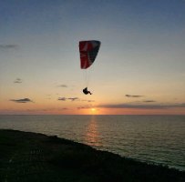 מצנח רחיפה - חוויה זוגית שמיימית