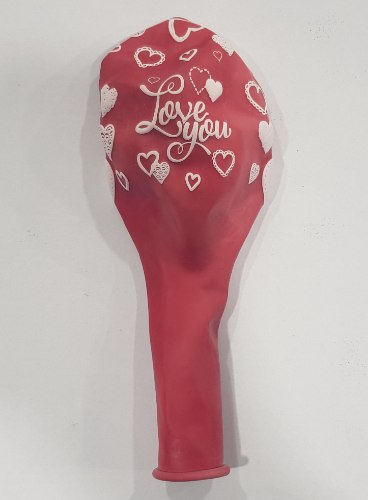בלונים Love You - לניפוח בהליום