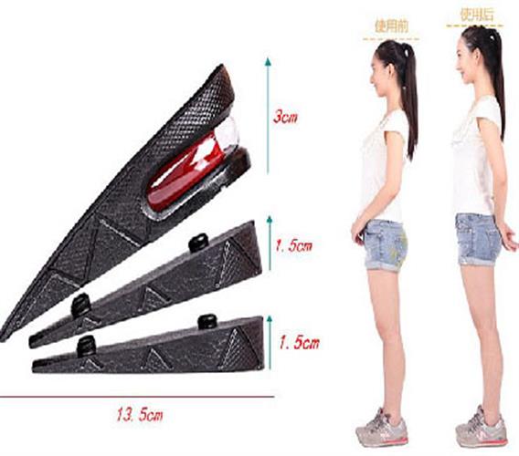 מדרסי הגבהה עם בולמי זעזועים - עד 6 ס"מ