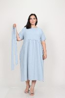 שמלת בריטני תכלת