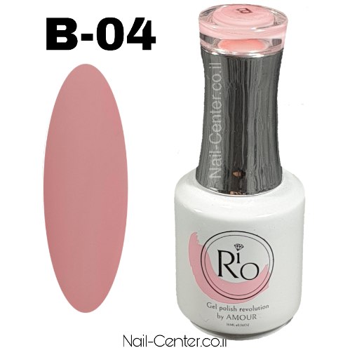 בייס בצבע ורוד B-04