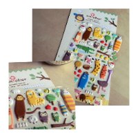 מדבקות SUATLIER דגם ANIMAL FARM