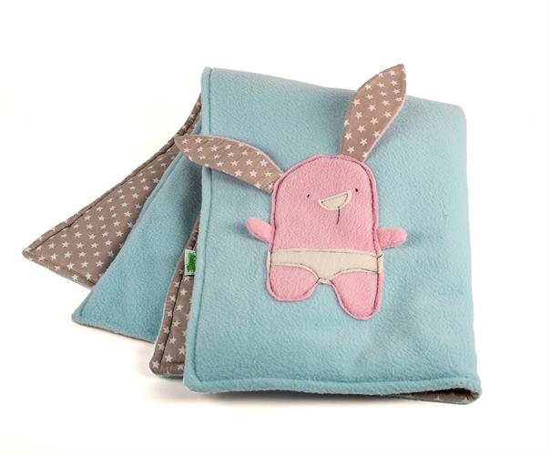 שמיכת תינוק מפליז לחורף, יפית היפיופית