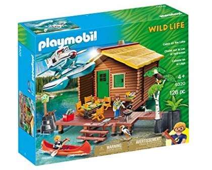 פליימוביל 9320- בקתה על שפת האגם