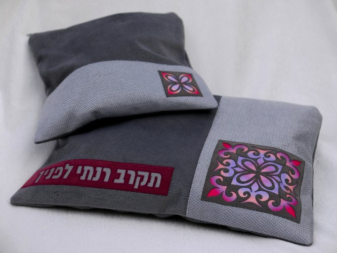 מבצע! - סט שקיות לטלית ולתפילין בעיצוב מהודר - דגם הדר