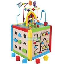 ויגה - קוביות פעילות