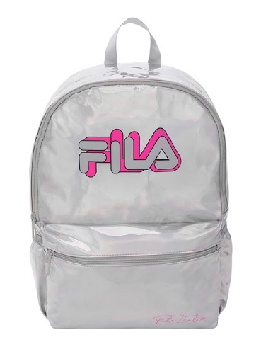 תיק פילה כסף ורוד