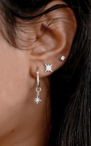 סט עגילי ג'מייקה