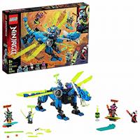 לגו Ninjago 71711 דרקון הסייבר של ג'אי