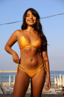 ביקיני ברזילאי SOL - טופ אליאנה / תחתון U2