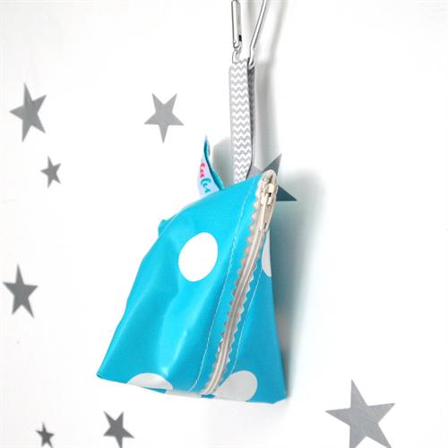 נרתיק למוצצים טורקיז