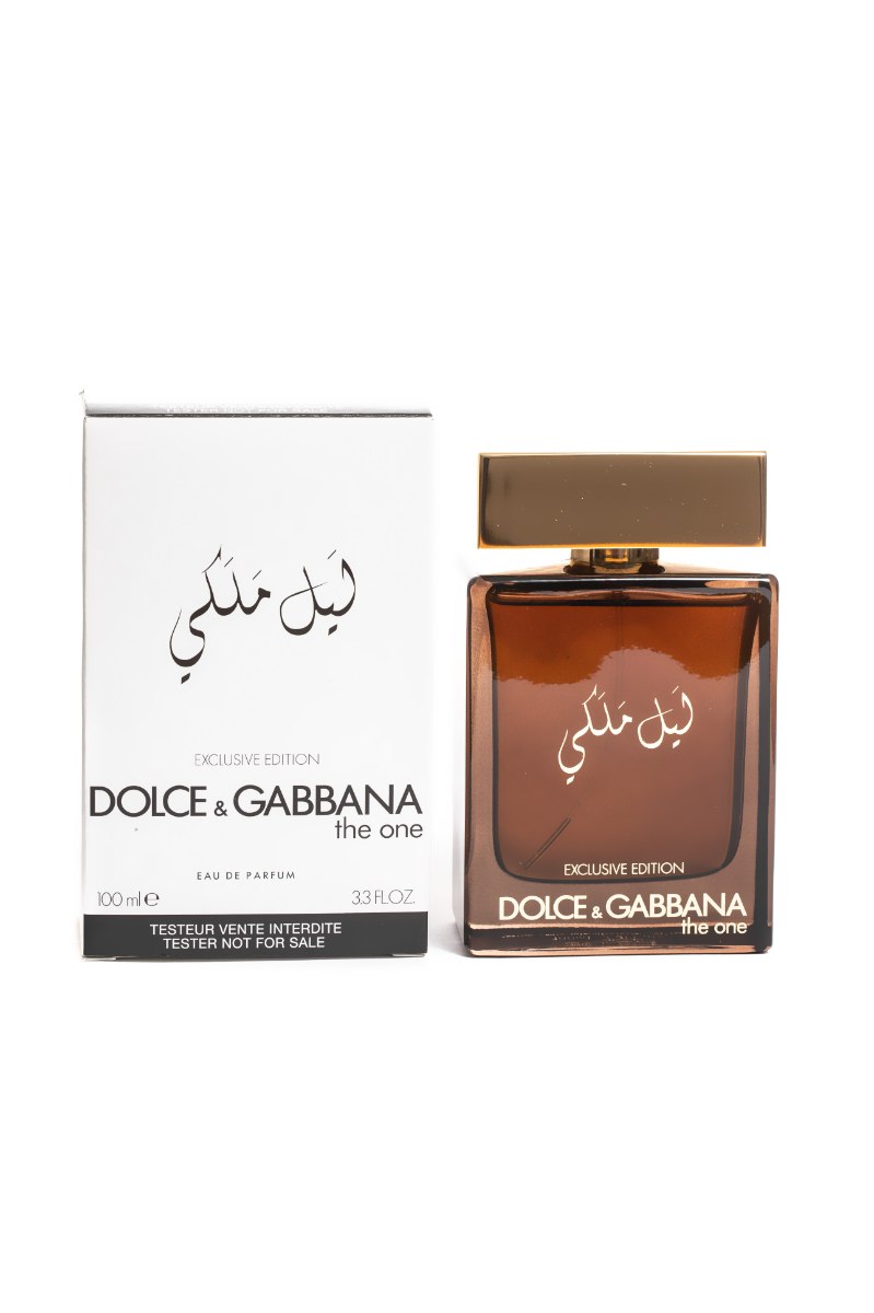 D&G The One Exclusive Edition edp 100ml Tester דולצ'ה גבאנה דה וואן