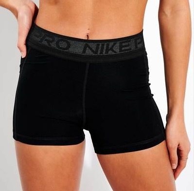 נשים | NIKE PRO BLACK