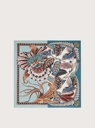 מטפחת Salvatore Ferragamo Scarf 90X90 לנשים