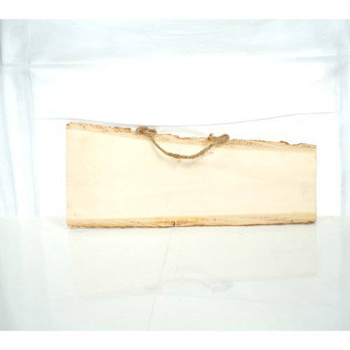 שלט עץ מלבן גדול חדש