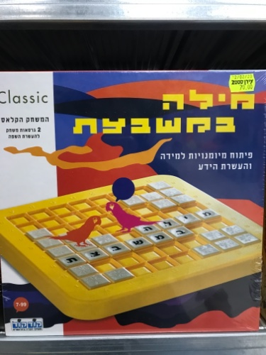 מילה במשבצת