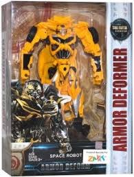 רובוטריק משנה צורה צהוב