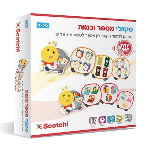 סקוצ´י - מספר וכמות