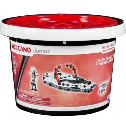 מכנו ג'וניור 150 חלקים - MECCANO JUNIOR   במלאי