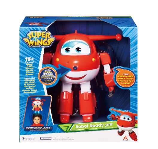 מטוס על אדום