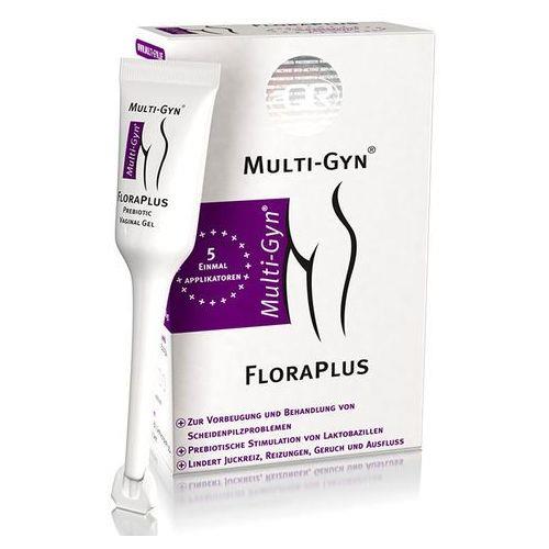 מולטיג'ין פלורה פלוס , 5 אפליקטורים וגינלים לטיפול ומניעת קנדידה