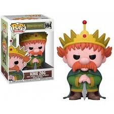 Disenchantment  King Zog pop 594