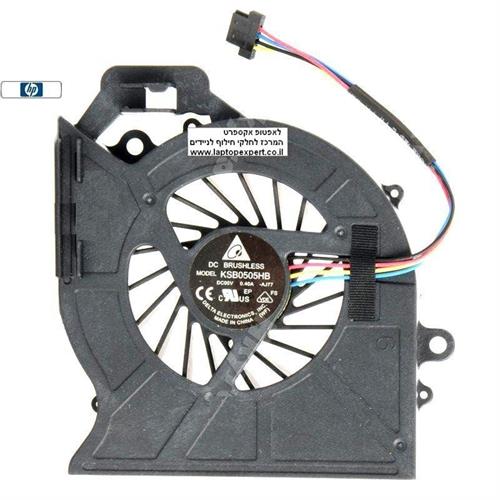 מאוורר למחשב נייד HP Pavilion DV6-6100 DV6-6000 DV6-6050 DV6-6090 Cooling Fan MF60120V1-C181-S9A