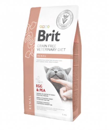 בריט רנל לחתול 2 קג