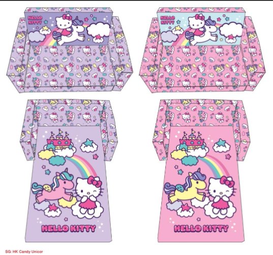 ספונת הלו קיטי ורוד