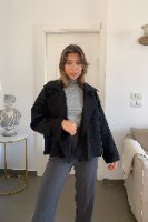 ג׳קט טראנץ' שרלוק חום